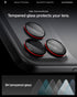 Spigen iPhone 17 Pro Max / 17 Pro Lens Protector – Optik Pro EZ Fit